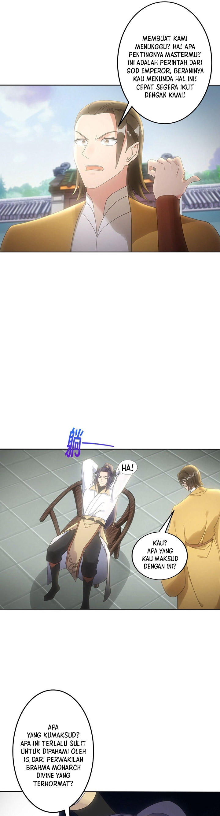 Against the Gods Chapter 748 Gambar 8